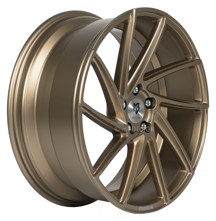 mbDESIGN<br>KV2 - Bronze hell matt (19x8.5)